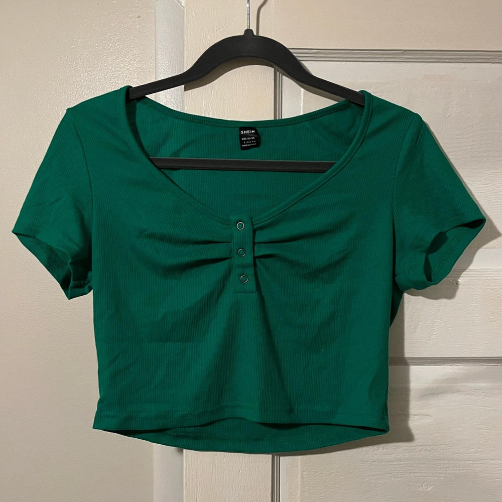 Ribbed Crop Top